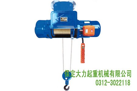 供应6米9米12米CD1型钢丝绳电动葫芦