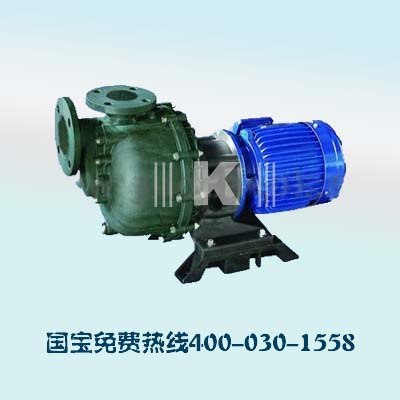 国宝牌塑料污水自吸泵 化工泵领域NO.1
