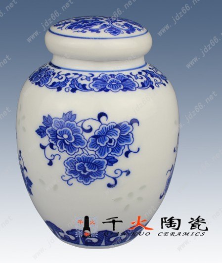 厂家直销陶瓷茶叶罐
