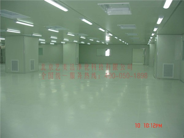 长春专业净化 洁净厂房设计装修 净化车间设计装修