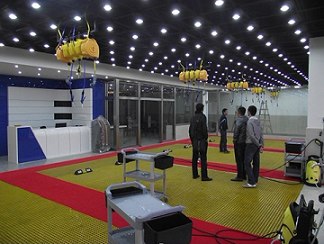 供应贵州优质洗车房格栅、洗车场格栅、汽车美容店4S店格栅地板