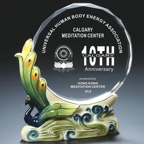 水晶奖杯，水晶奖牌，水晶工艺品，厂家直销