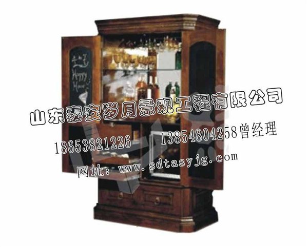【力挺岁月景观】山东防腐木订制加工厂家