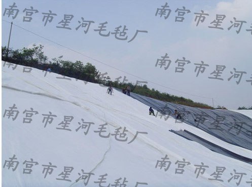 供应涤纶短纤针刺无纺土工布 河北土工布 