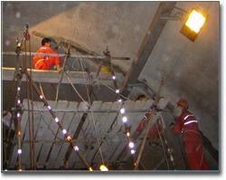 盐城地下室堵漏，地下室堵漏的大概价格找盐城市华鑫防水堵漏工程