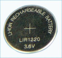 供应LIR1220可充环保纽扣电池