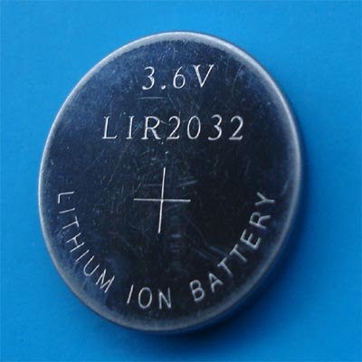 供应LIR2032充电纽扣电池