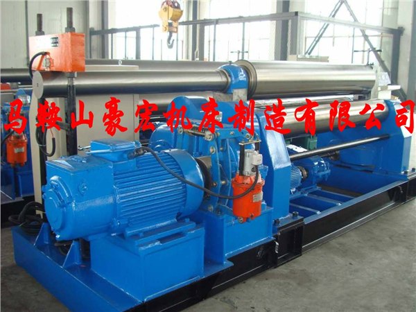 供应新乡卷板机厂家|新乡小型三辊卷板机价格