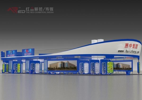 厦门专业展览展示设计制作厦门展厅展台特装展会搭建展柜制作