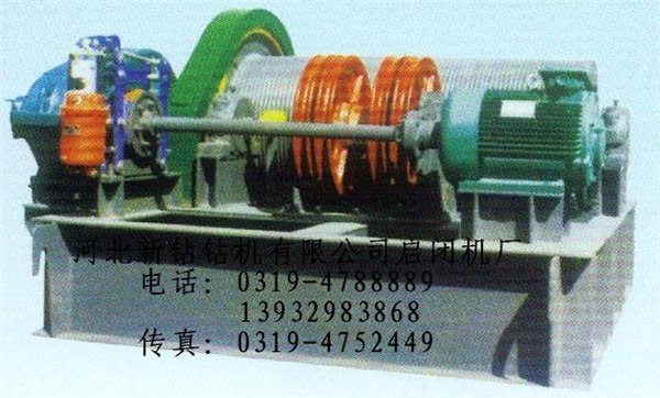 供应QPQ型卷扬启闭机
