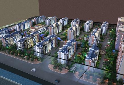 石家庄地产模型公司 超维地产模型