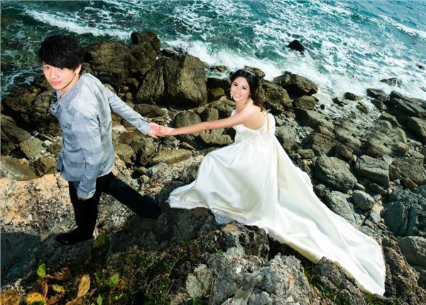 南坪婚纱摄影，重庆婚纱摄影哪家好？重庆雷霖为您摄影