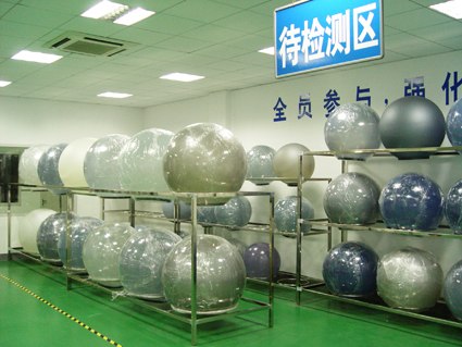 供应生产各类型投影球幕