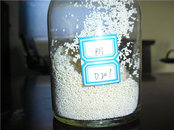 上海氺益大孔强碱性阴离子交换树脂