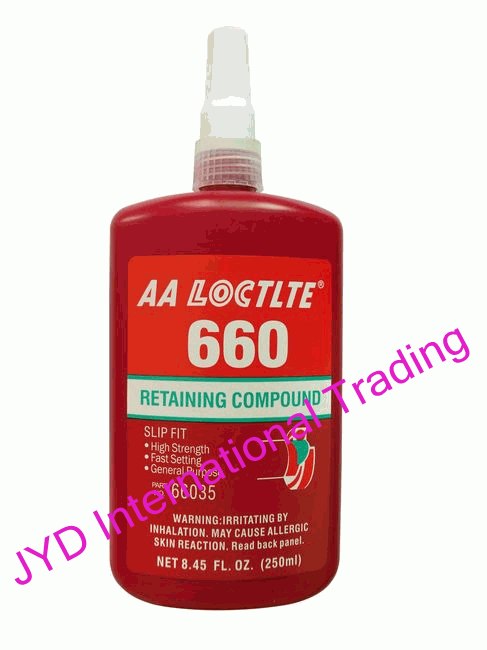 供应供应乐泰loctite 轴承锁固胶660