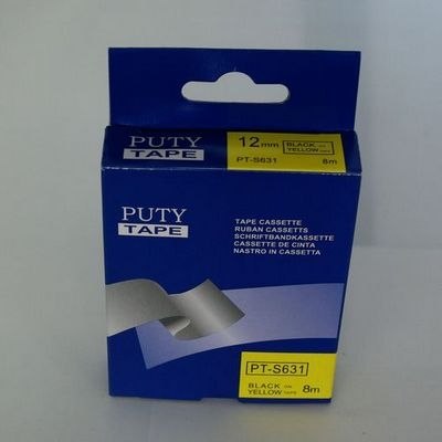 供应兄弟标签机色带TZ-232（白底红字） 12mm宽）