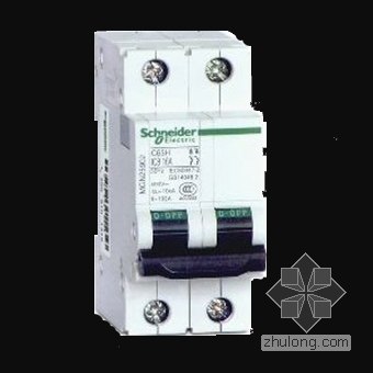 施耐德新款C65系列带漏电小型断路器schneider