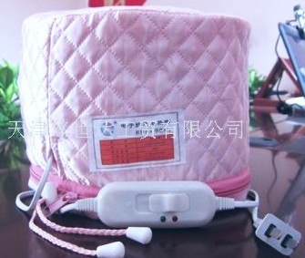 天星牌三档调温加热帽