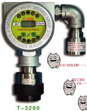 空气中臭氧检测仪报警仪T-3280-O3
