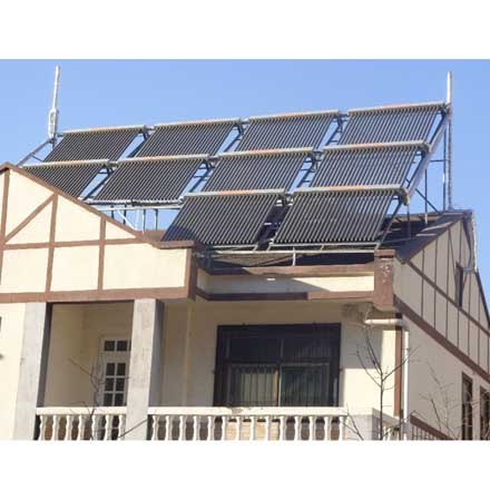 银川太阳能热水工程 定西太阳能工程 承接庆阳太阳能路灯安装