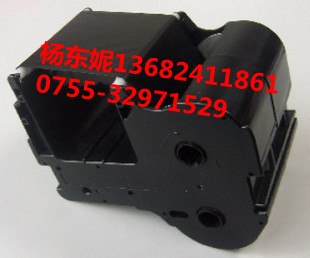 供应佳能黑色标牌机色带