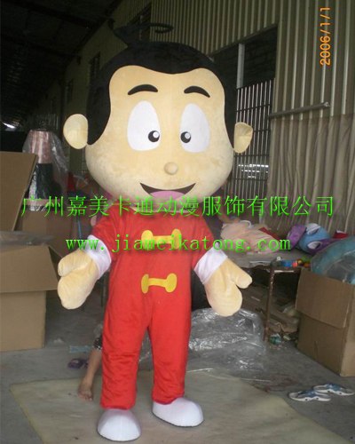 供应卡通人偶服装，卡通人物服装，卡通娃娃服装，男孩人