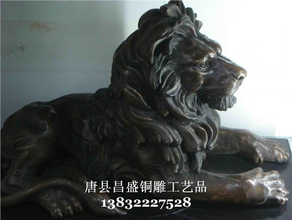 铜雕汇丰狮子2铜雕颐和园狮子2铜雕汇丰狮铸造-河北昌盛铜雕