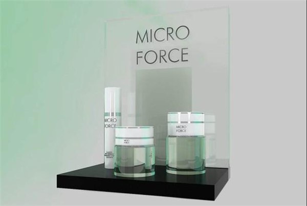 亚克力化妆品展示架/展示柜