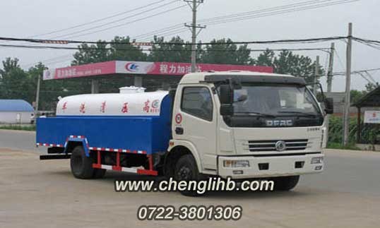 CLW5110GQX3  东风平头145高压清洗车-产品主要技术资料