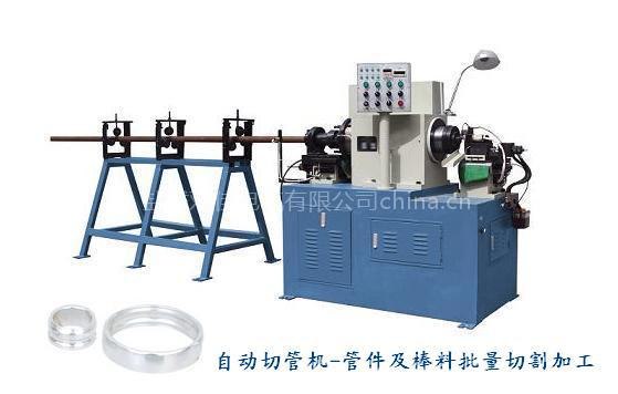 衡水广信机械最新研制直螺纹套筒加工车床