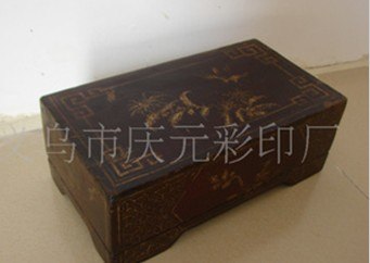 供应葡萄酒木盒包装