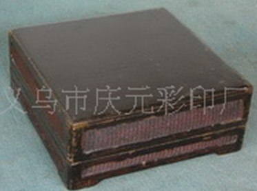 供应优质高档木盒包装