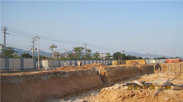 漳州施工现场围挡/钢结构围挡/装配式围挡