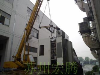 无锡吊装搬运找苏州宏腾吊装最有保障