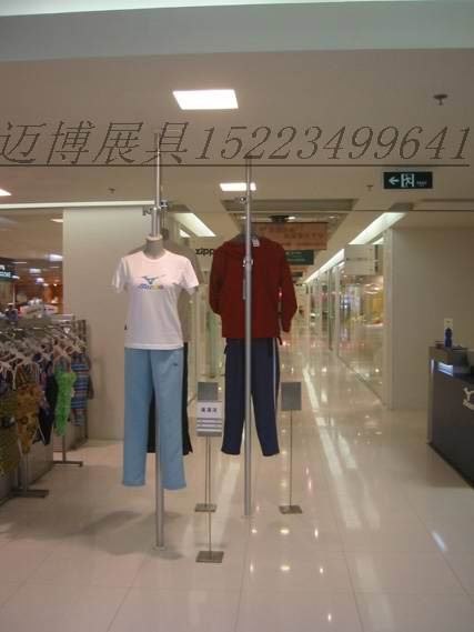 供应天地柱高档天地柱，超市商场立柱