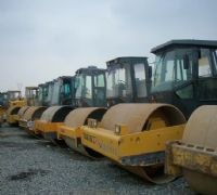 供应新疆二手压路机市场