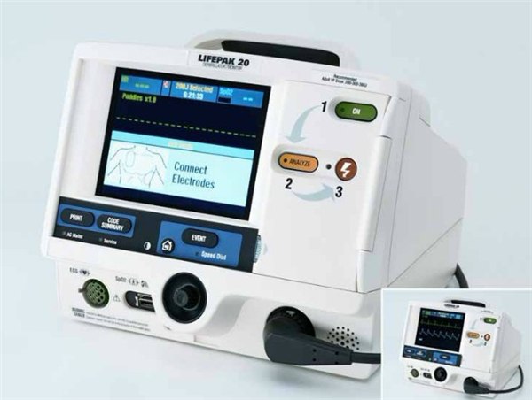 供应美敦力LIFEPAK20除颤监护仪