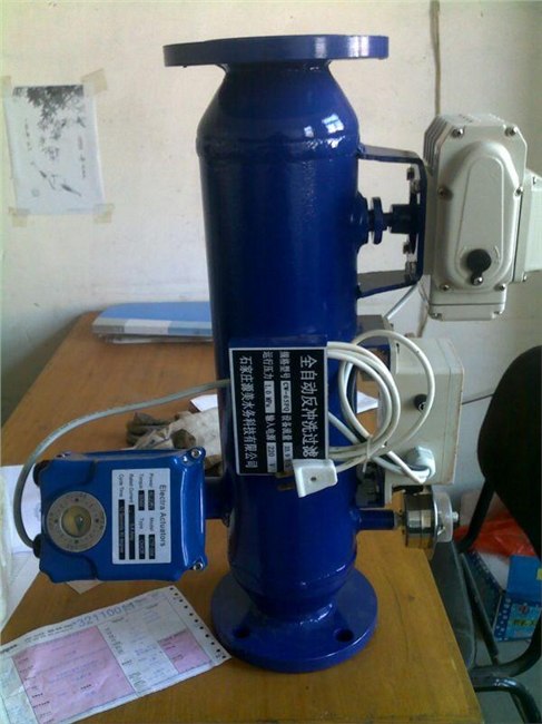 过滤器 反冲洗过滤器规格、型号 全自动反冲洗过滤器厂家