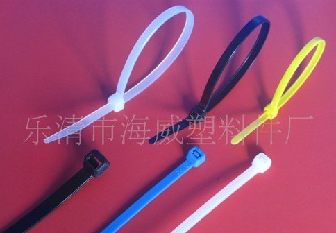 温州海威批发供应尼龙扎带3X100MM 低价热销
