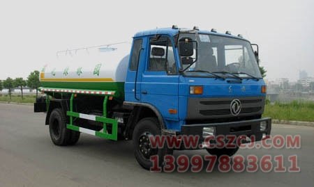 东风EQ5161洒水车“厦工楚胜”专业生产厂家！
