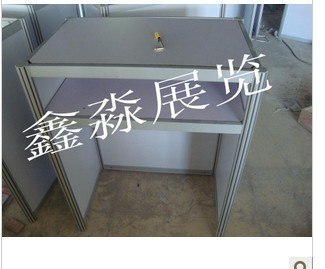 八棱柱展桌,展会参展展桌,拆装八凌柱桌子,展览展销会展桌