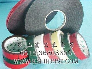 供应汽车泡棉胶带 黑色泡棉胶带 红色泡棉双面胶带
