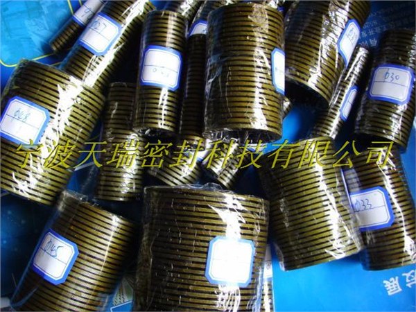 供应PTFE油封Y型圈
