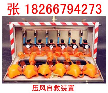 供应ZYJ矿用压风自救装置厂家