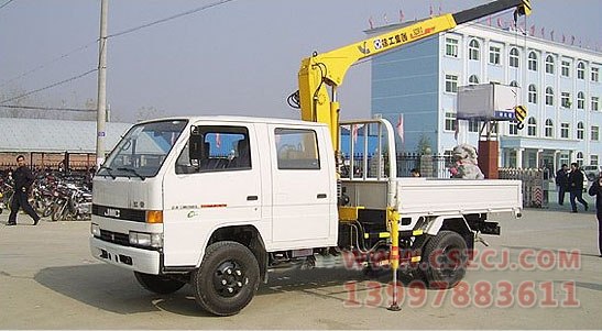 江铃随车起重运输车【厦工楚胜】产品品质一流！