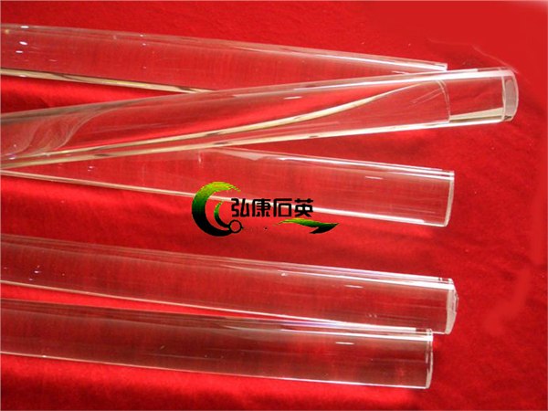 供应铸锭炉用长晶测试石英棒