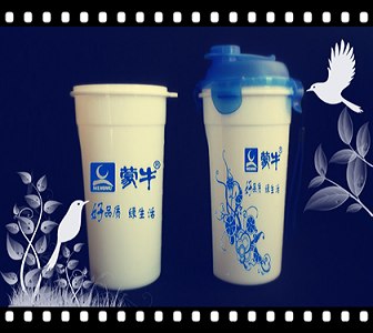 供应批发 塑料乐-扣杯 透明乐扣杯 太空杯 运动杯 夫妻杯 亲情杯