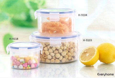 供应批发 塑料食品保鲜盒 塑料微波炉保鲜盒 冰箱保鲜盒 