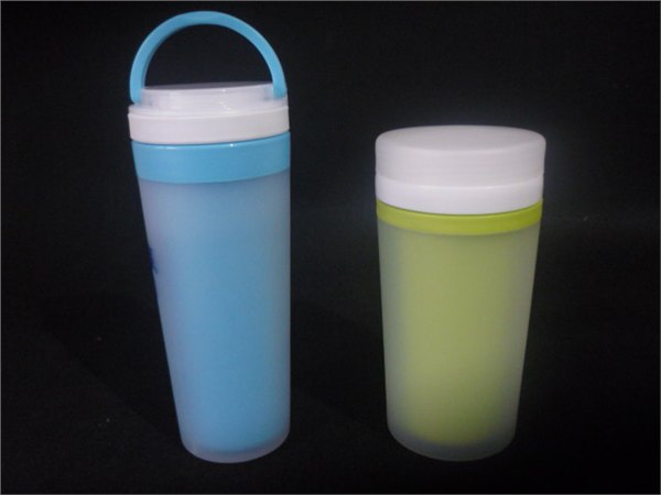 供应供应 全新供应高品质出口 加厚双层杯 玻璃茶具杯 创意茶水杯子
