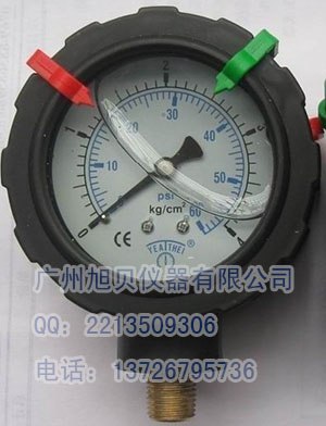 供应不锈钢隔膜压力表防震压力表